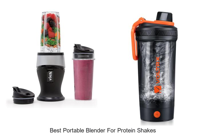 Best Portable Blender For Protein Shakes That WOWs You!