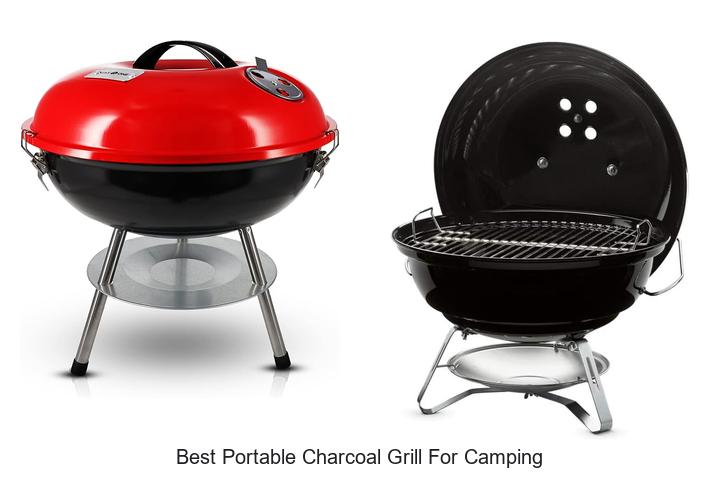 Best Portable Charcoal Grill for Camping You Can’t Miss!
