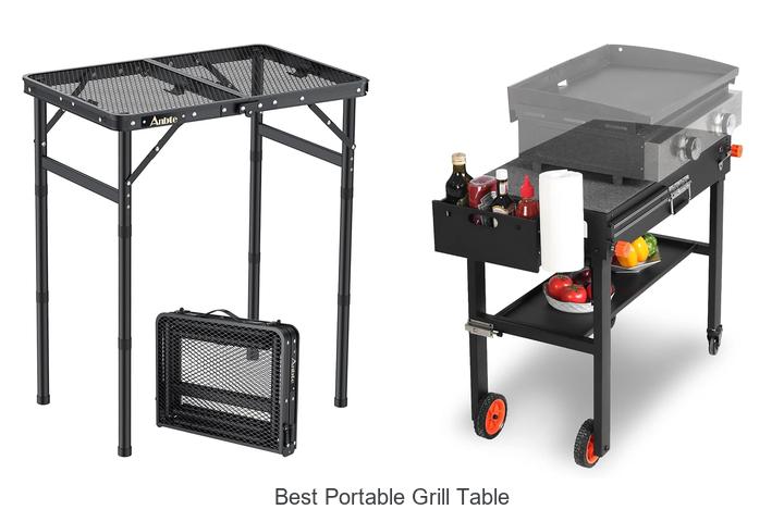 Best Portable Grill Table That Will Transform Your BBQ Fun