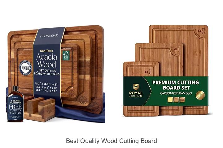 Best Quality Wood Cutting Board That Chefs Swear By!