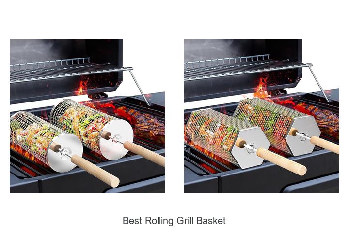 Best Rolling Grill Basket That Will Change Your BBQ Game