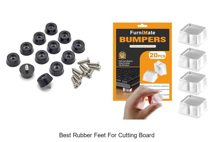 Best Rubber Feet for Cutting Board: Top Picks Revealed!