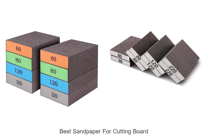 Best Sandpaper For Cutting Board: Unlock Perfect Finishes!