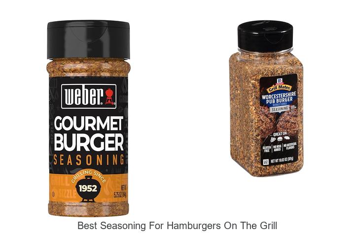 Best Seasoning For Hamburgers On The Grill: Unlock Flavor!