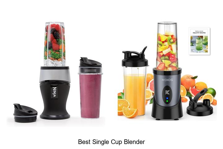 Best Single Cup Blender That Will Change Your Smoothie Game
