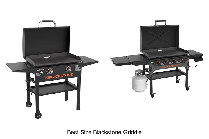 Best Size Blackstone Griddle For Ultimate Cooking Power!