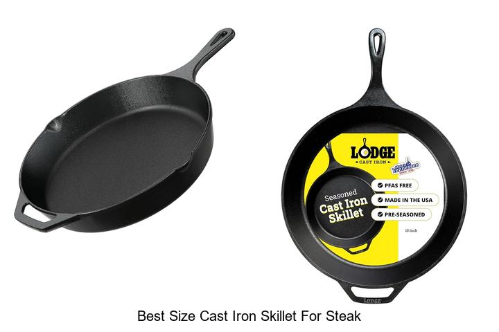 Best Size Cast Iron Skillet For Steak: Unlock Perfect Sear!