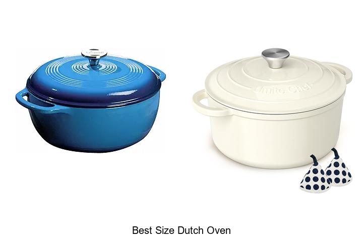 Best Size Dutch Oven For Perfect Cooking Every Time