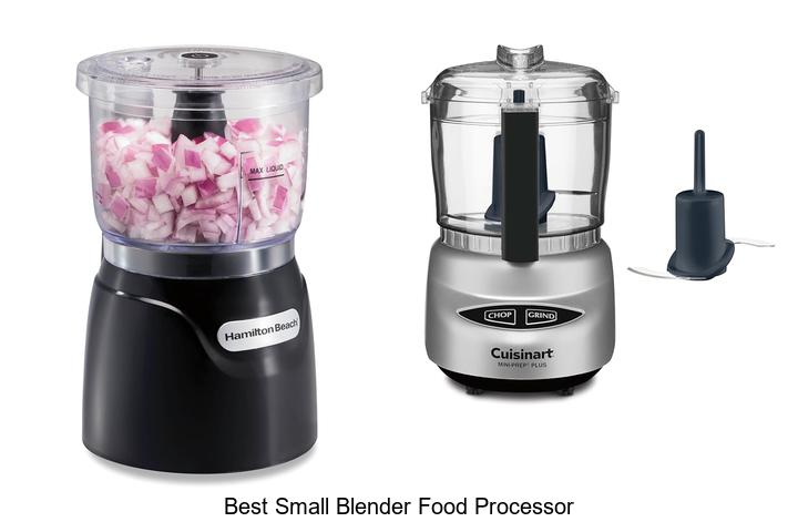 Best Small Blender Food Processor That Will Change Cooking!