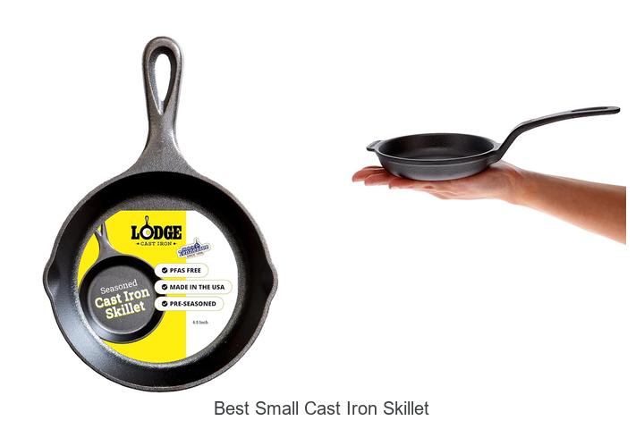 Best Small Cast Iron Skillet: Unlock Perfect Cooking Now!