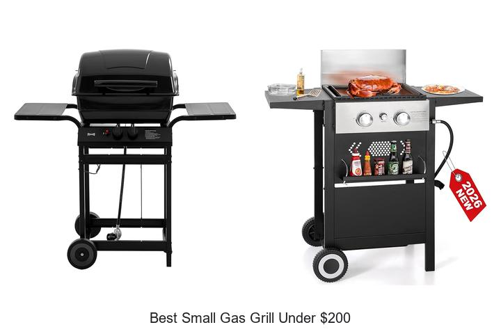Best Small Gas Grill Under $200 That Will Blow Your Mind