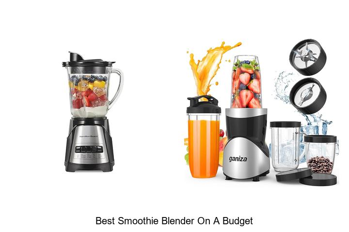 Best Smoothie Blender On A Budget You Can’t Miss!