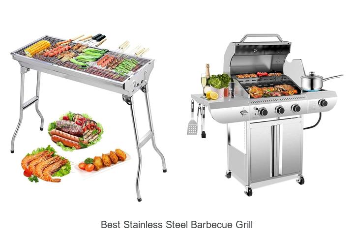 Best Stainless Steel Barbecue Grill That Will Wow You!