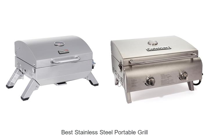 Best Stainless Steel Portable Grill: Top Picks You Need Now