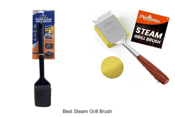 Best Steam Grill Brush That Will Transform Your BBQ Game!