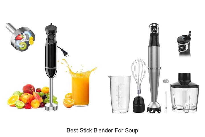 Best Stick Blender For Soup That Will Change Your Cooking!
