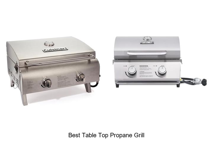 Best Table Top Propane Grill That Will Blow Your Mind!