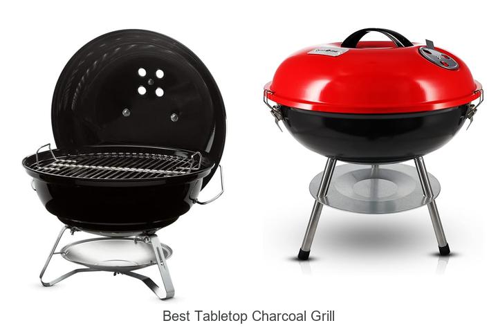 Best Tabletop Charcoal Grill To Ignite Your BBQ Game!
