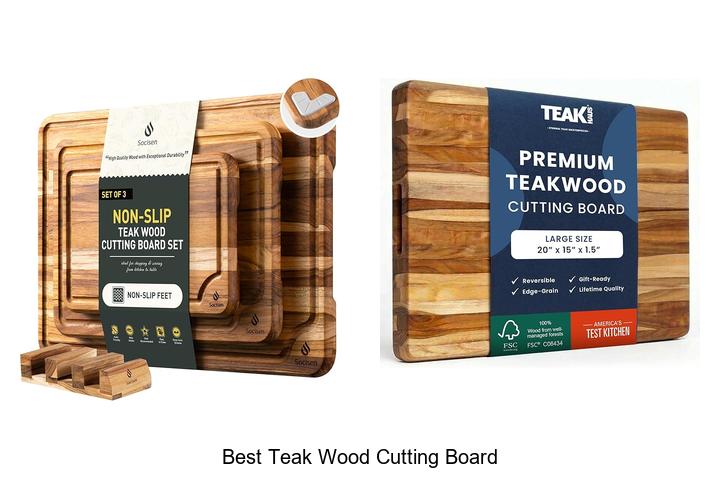Best Teak Wood Cutting Board: Unlock Kitchen Perfection!