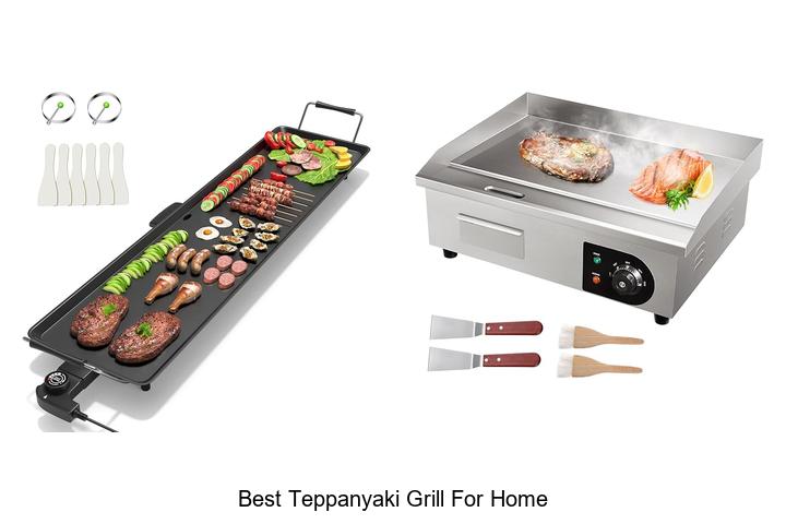 Best Teppanyaki Grill For Home: Top Picks You Can’t Miss