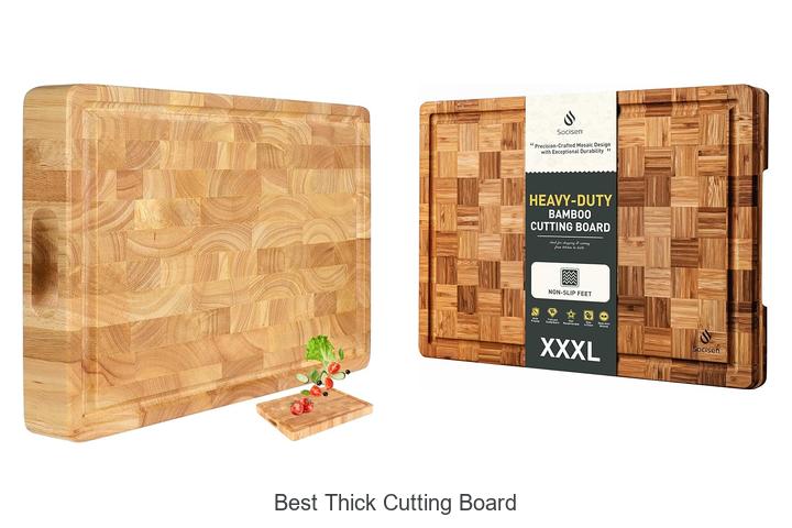 Best Thick Cutting Board That Will Change Your Kitchen Game