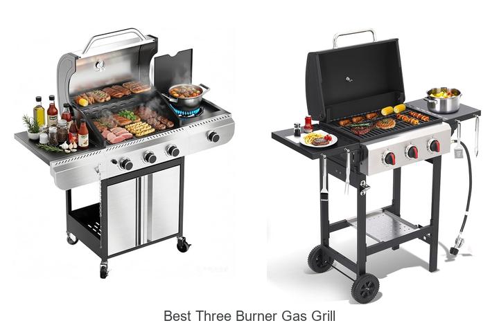 Best Three Burner Gas Grill: Top Picks You Can’t Miss!