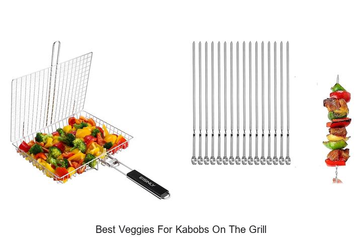 Best Veggies for Kabobs on the Grill That Wow Tastebuds!