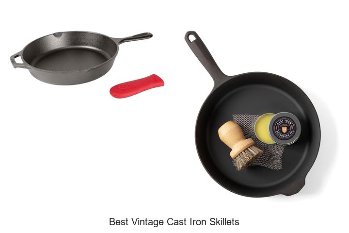 Best Vintage Cast Iron Skillets That Will Change Cooking!