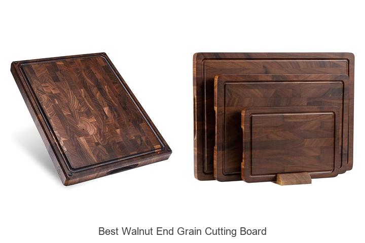 Best Walnut End Grain Cutting Board That Saves Your Knives!