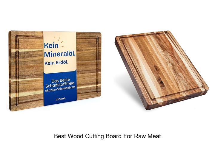 Best Wood Cutting Board for Raw Meat: Top Picks Revealed