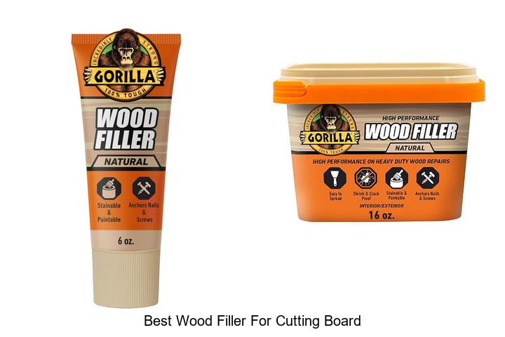 Best Wood Filler for Cutting Board That Actually Works!