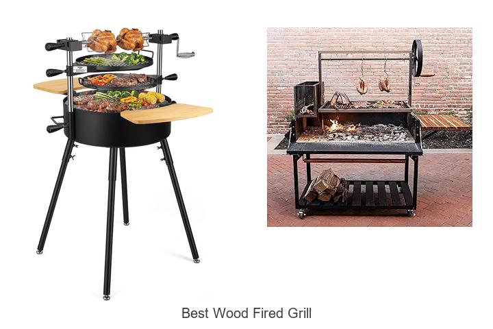 Best Wood Fired Grill That Will Transform Your BBQ Game!